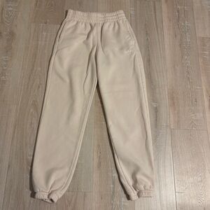 adidas Women's Cream joggers sweatpants - Size Small